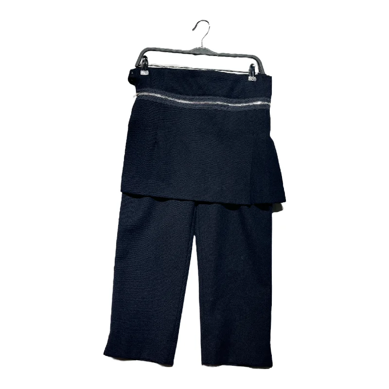 Snag Fabulous Fashion Bargains COMME des GARCONS COMME des GARCONS/Cropped Pants/S/Wool/NVY/skirt pants