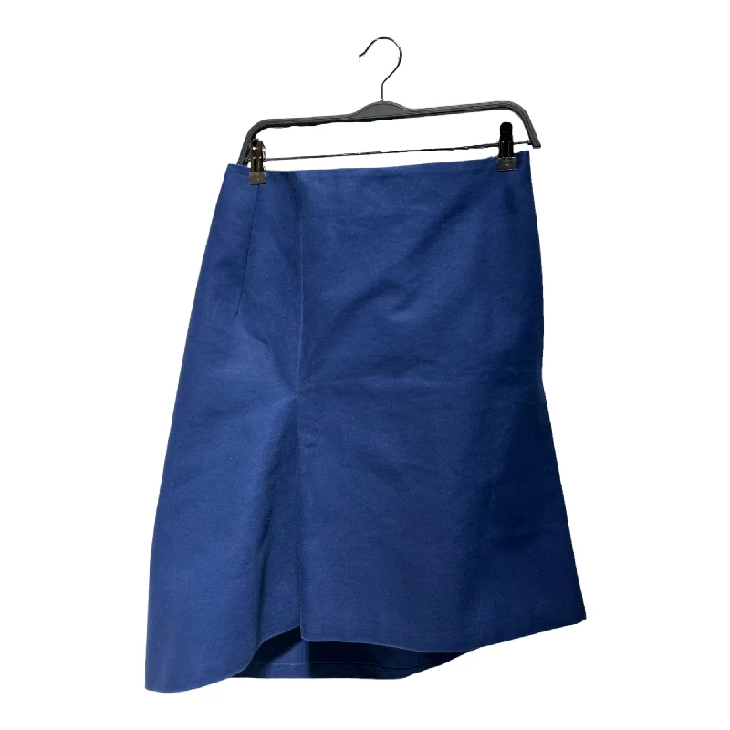 Wardrobe Essentials BALENCIAGA/Long Skirt/40/Cotton/BLU/