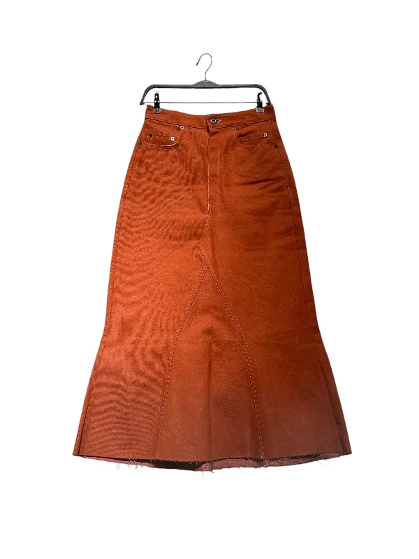 Sustainable Fashion Extravaganza Rick Owens/Skirt/29/Cotton/ORN/BOLAN GODET