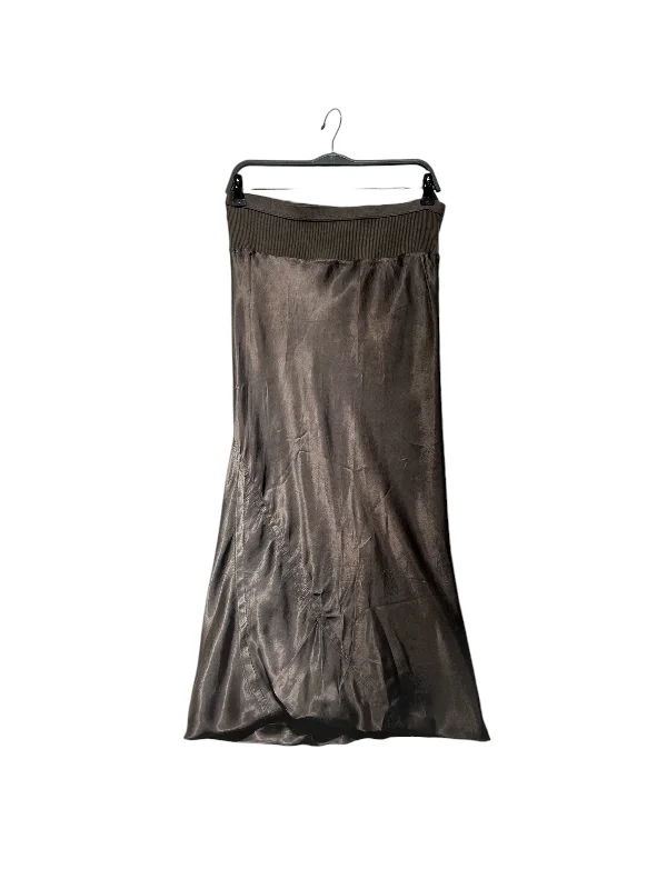 Brand Name Clothing Discount Extravaganza Rick Owens/Skirt/10/Silk/BRW/