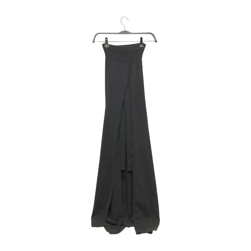 Stylish Savings JACQUEMUS/Long Skirt/38/Cotton/BLK/