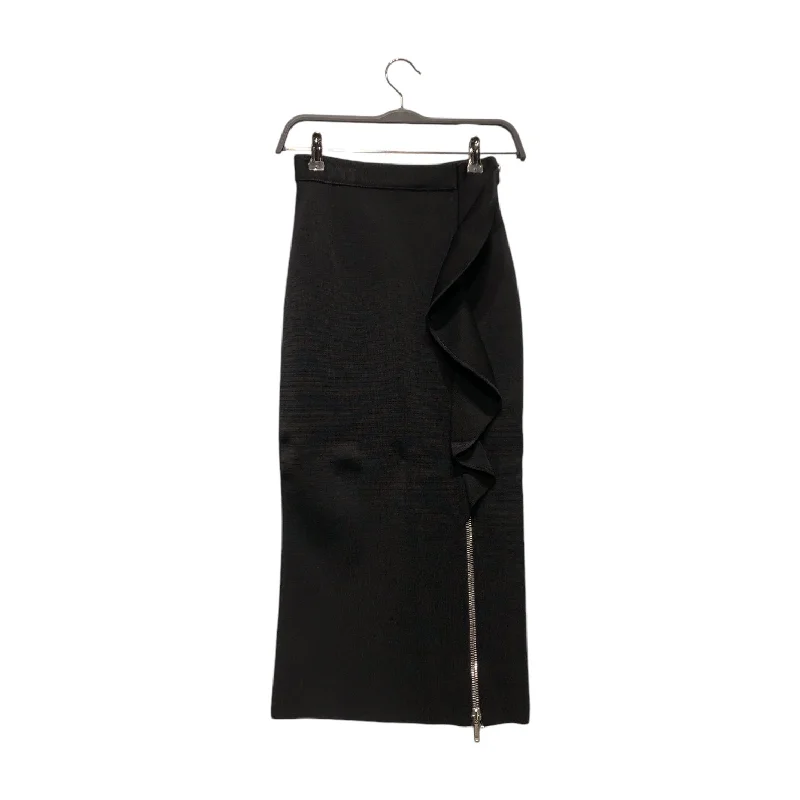 Huge Markdowns GIVENCHY/Long Skirt/S/Cotton/BLK/