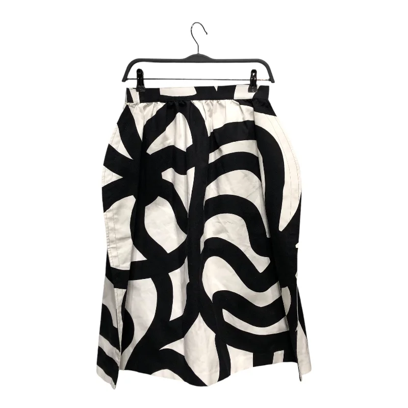 Seize Bargains JUNYA WATANABE COMME des GARCONS/Long Skirt/S/All Over Print/Cotton/WHT/marimekko