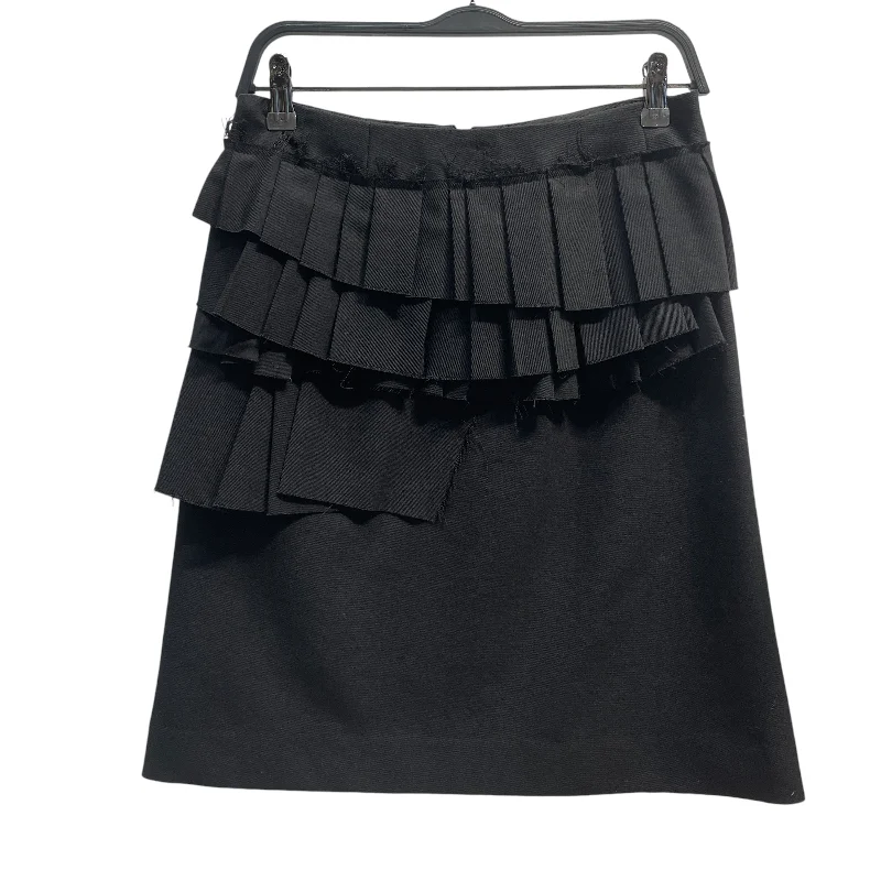 Special Occasion Wear MARNI/Skirt/40/Cotton/BLK/