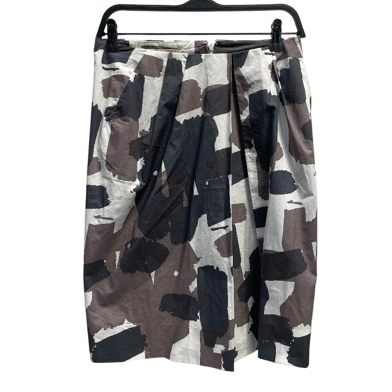 Catch Every Fashion Trend MARNI/Skirt/M/All Over Print/Cotton/MLT/MARNI PAINT SPLATTER SKIRT