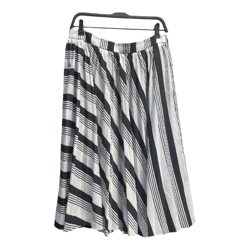 Wardrobe Upgrade BALENCIAGA/Long Skirt/42/All Over Print/WHT/