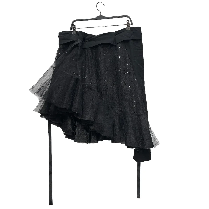 Exclusive Deals Online JUNYA WATANABE COMME des GARCONS/2014 TULLE WRAP SKIRT//BLK