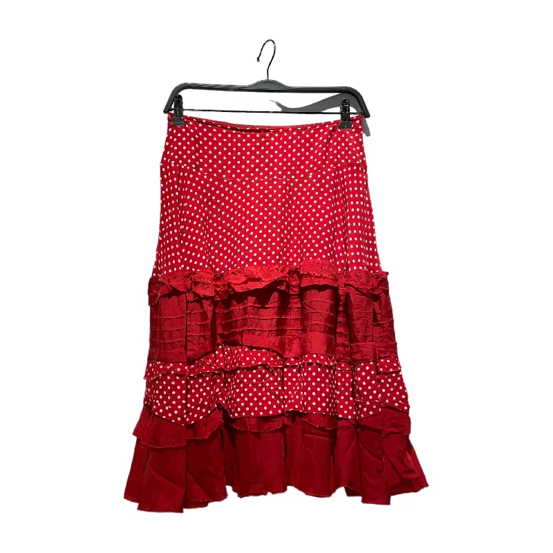 Comfortable Chic tricot COMME des GARCONS/Skirt/M/Polka dot/RED/