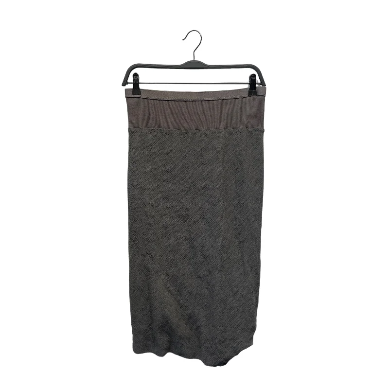 Budget-Friendly Fashion Rick Owens/Skirt/8/Cotton/GRY/