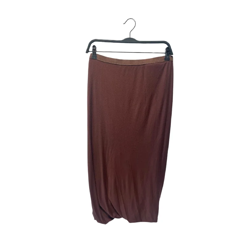 Relaxed Style Rick Owens Lilies/Skirt/10/Cotton/BRW/