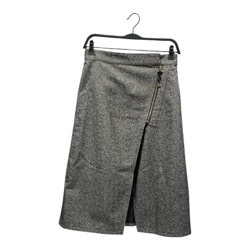 Limited Stock Acne Studios/Long Skirt/36/Cotton/GRY/SIDE ZIP