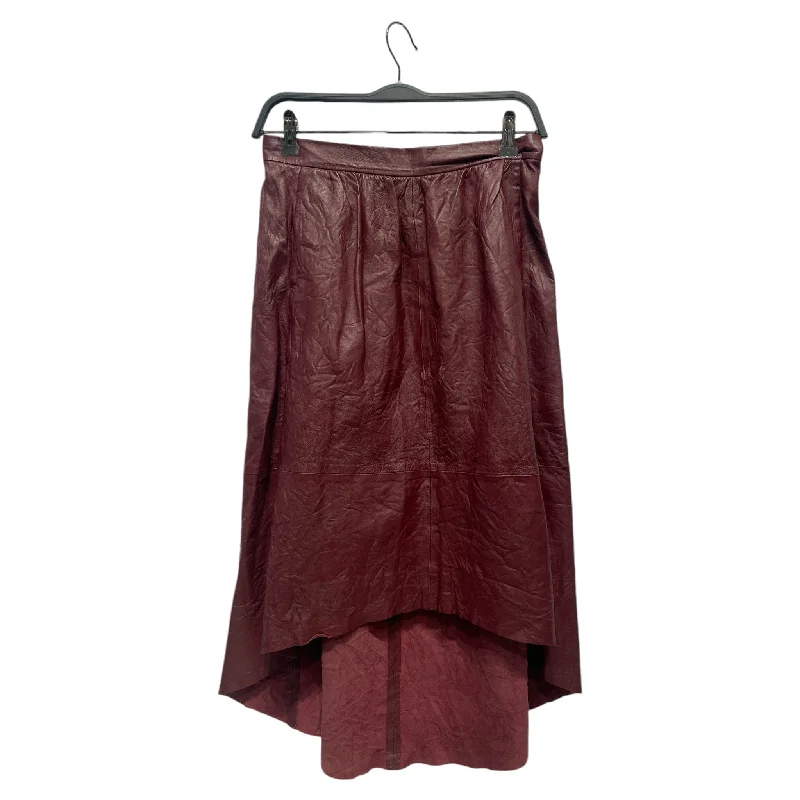 Chic Wardrobe Essentials Zadig&Voltaire/Skirt/36/Leather/BRD/MID LENGTH