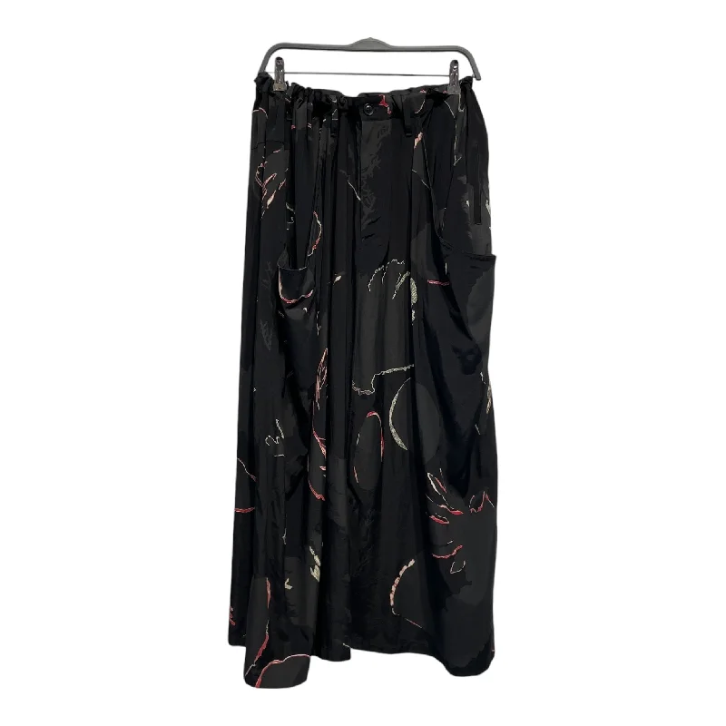 Trendy Clothing Sale Y's/Skirt/2/All Over Print/Cotton/BLK/FW22