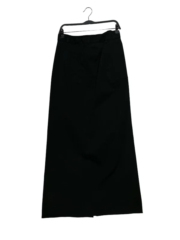 Athleisure Wear Promotion Maison Margiela/Long Skirt/44/Cotton/BLK/VINTAGE