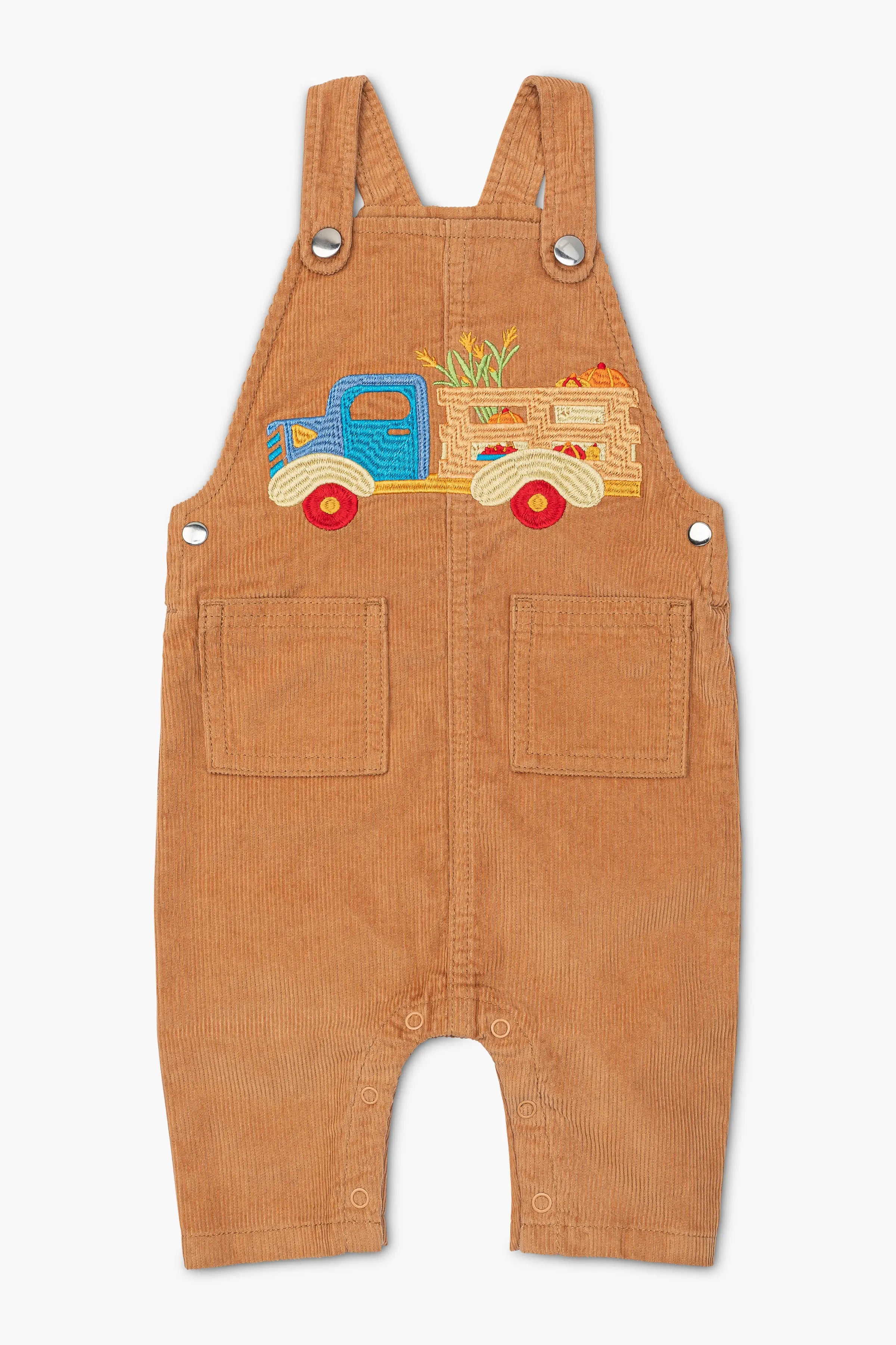 Seasonal Fashion SALE - Corduroy Overalls_Harvest Truck