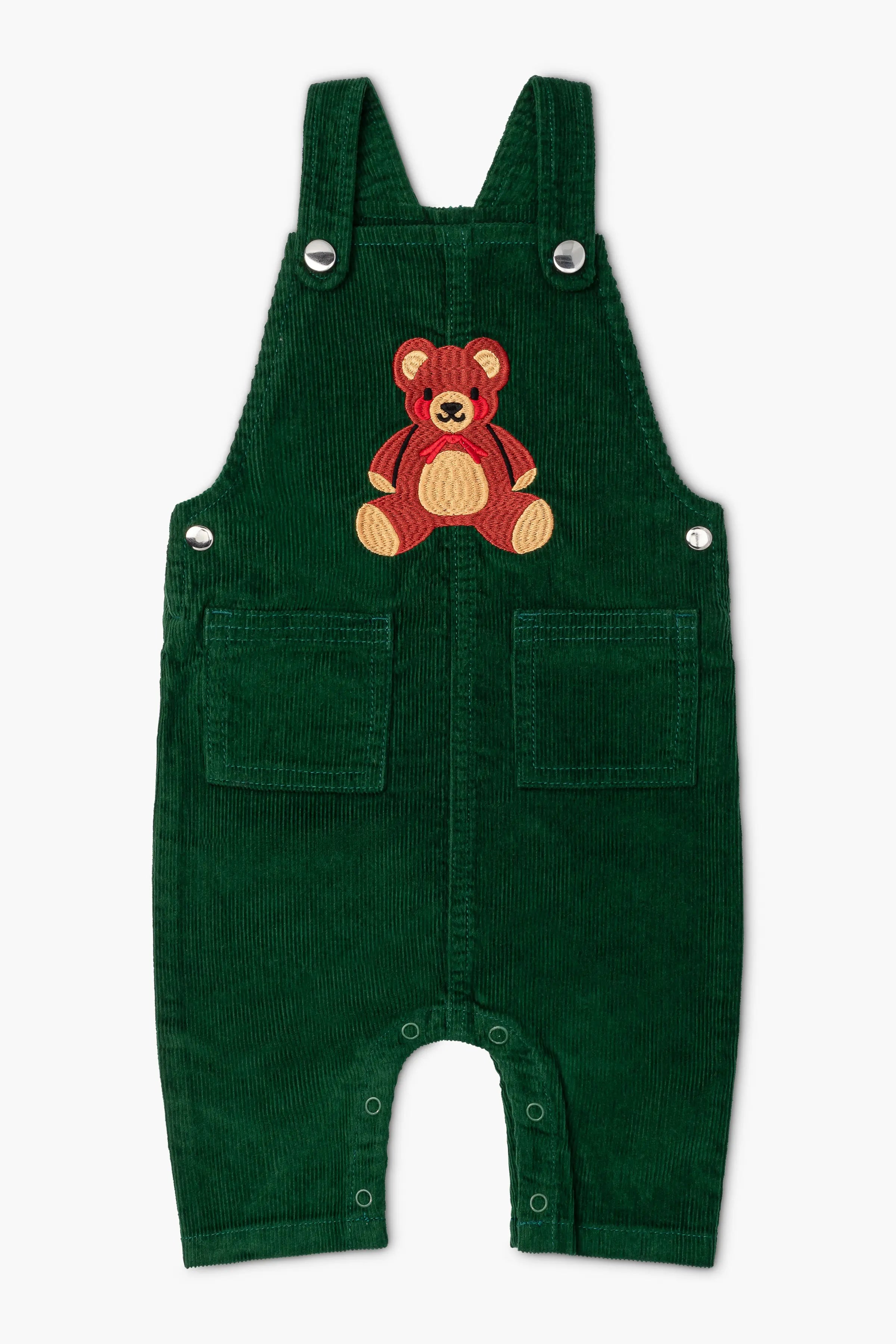 Spring Fling Sale Corduroy Overalls_Teddy Bears