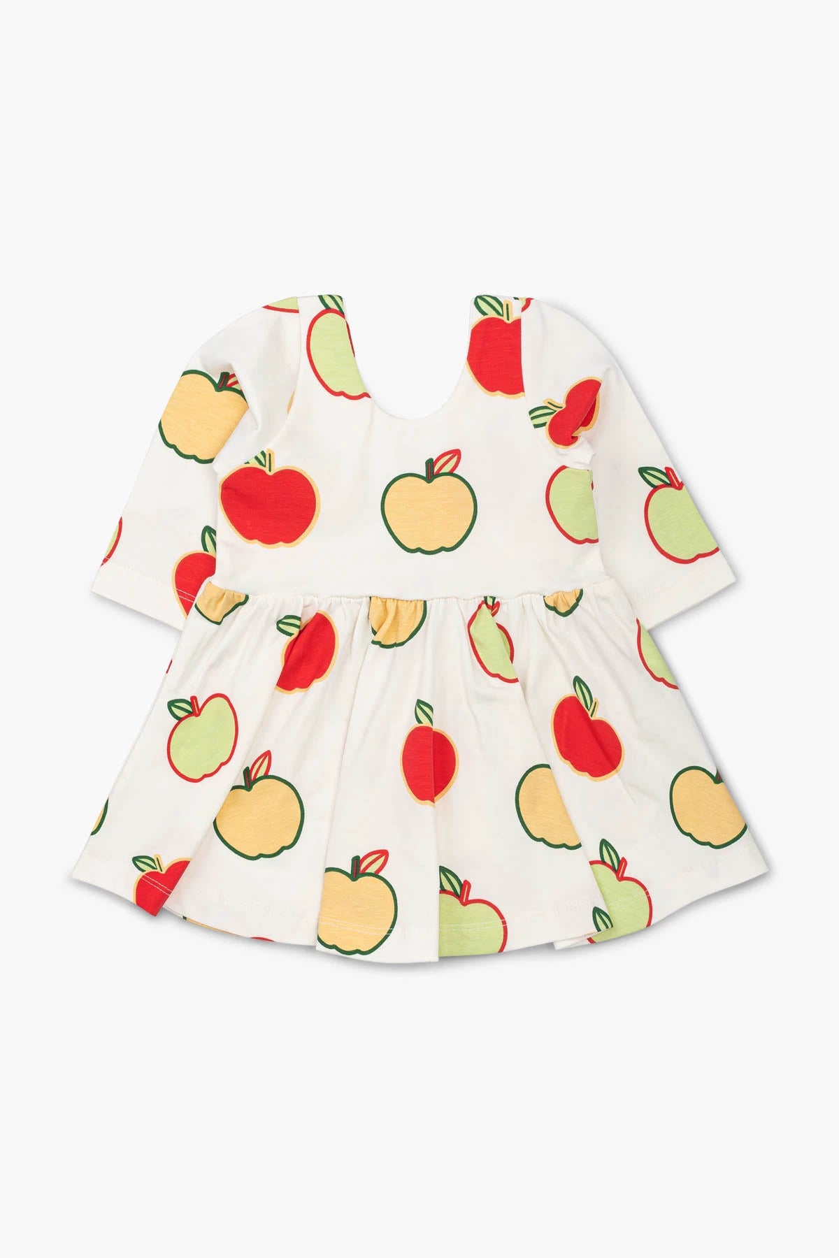 Unbeatable Prices Long Sleeve Let's Dance Dress_Fall Apples