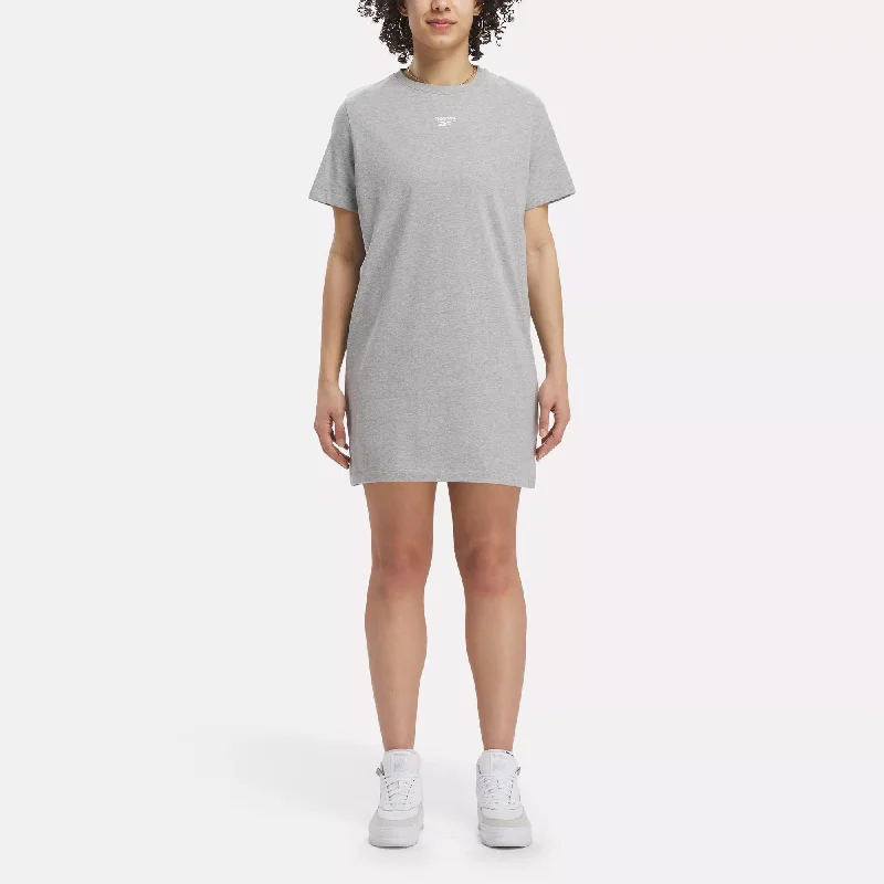 Summer Fashion Reebok Identity T-Shirt Dress