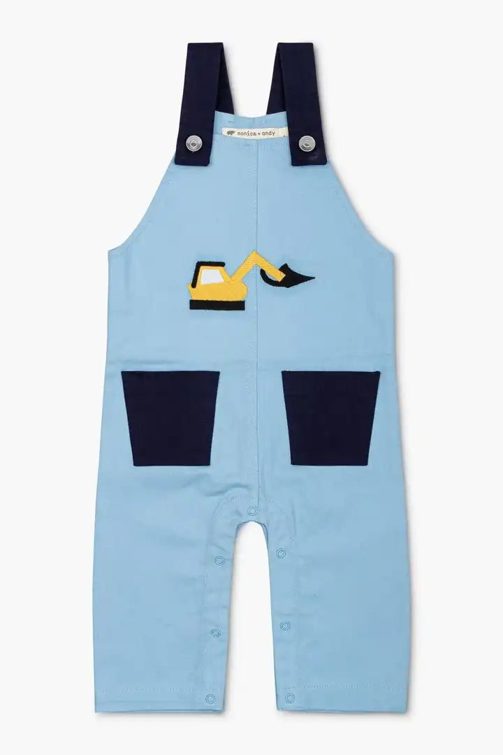 From Casual To Classy SALE - Twill Overalls_Bulldozers at Work