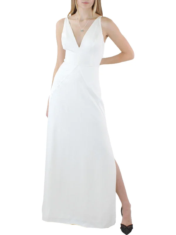 Weekend Special Womens Wedding Sleeveless Evening Dress