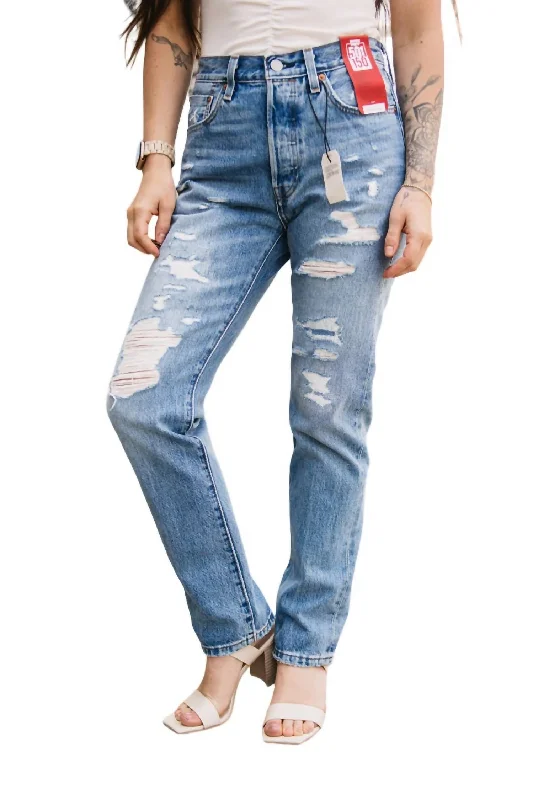 Celebrate With Big Savings 501 Original Anniversary Edition Jeans In Light Indigo