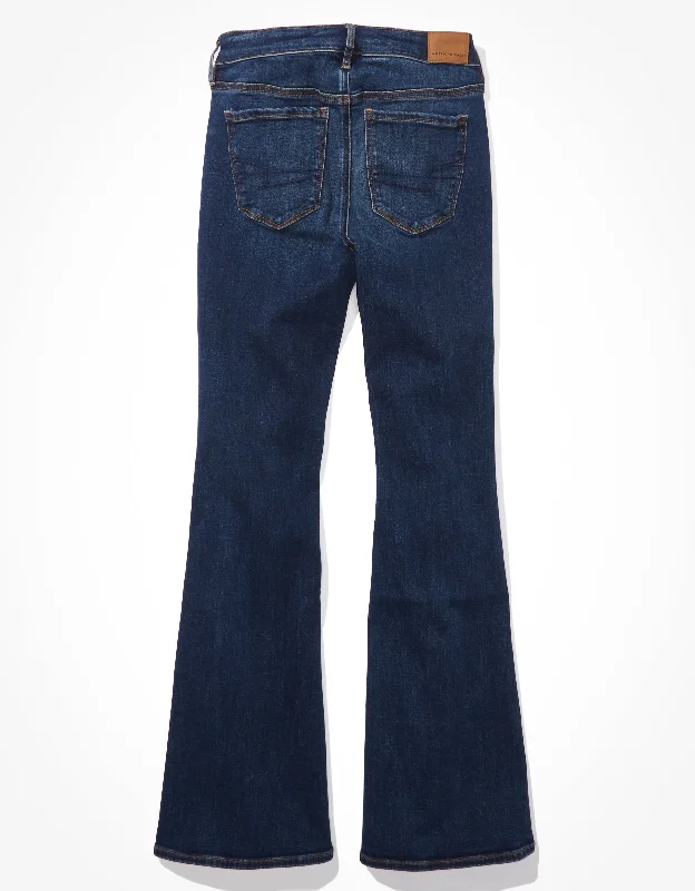 Exclusive Sale AE Next Level Low-Rise Flare Jean