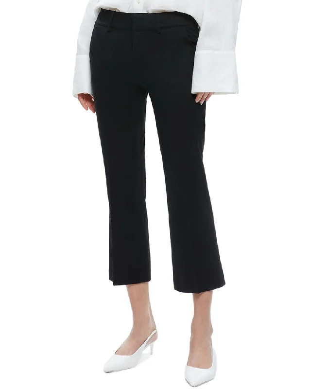 Mid - Week Surprise alice + olivia Janis Low- Rise Cropped Flare Pant