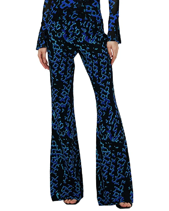 Lighten Up With Nordic Styles Diane von Furstenberg Brooklyn Pant