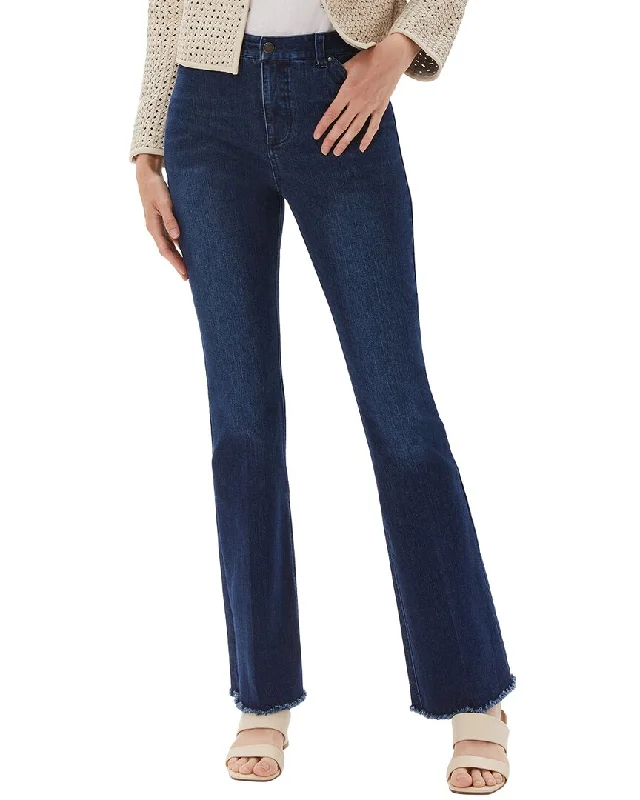 Fashion Forward Outfits ecru Spring 24 Hollywood Bootcut Jean