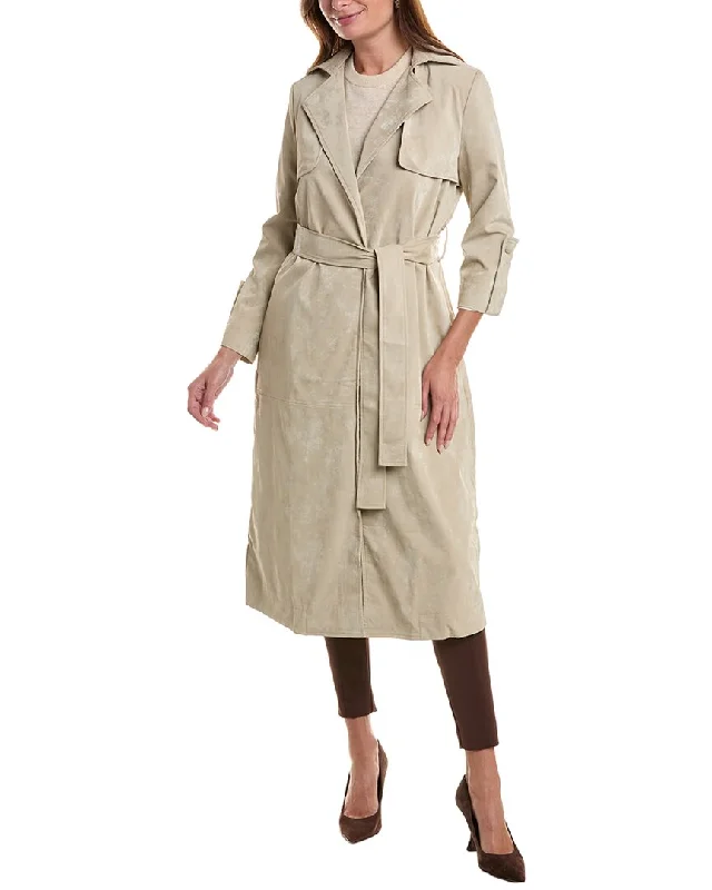 Chic Urban Fashion Look Gracia Belted Trench Coat