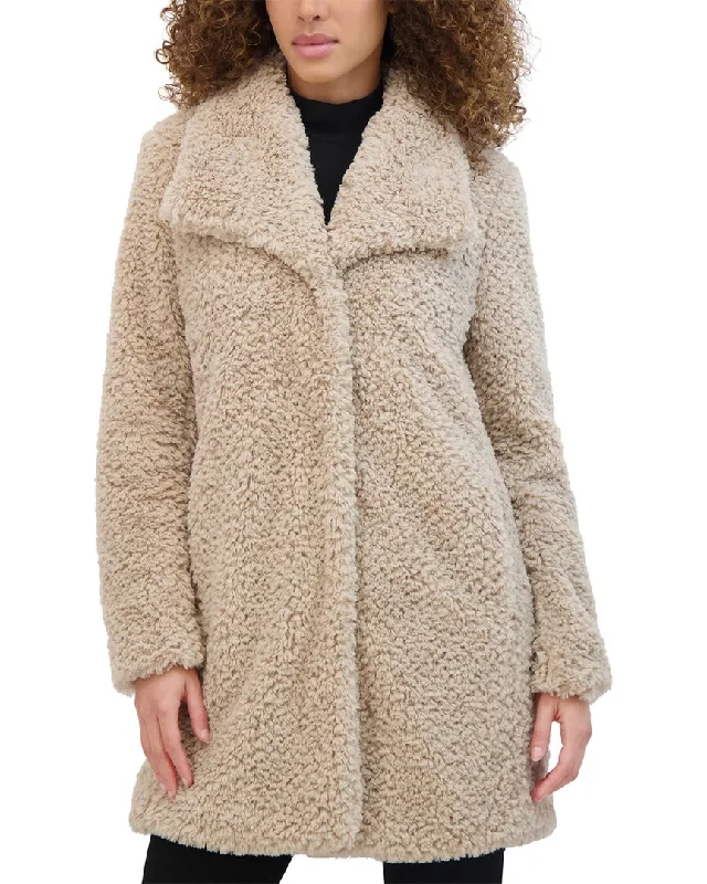 Seasonal Trends Kenneth Cole Monkey Coat