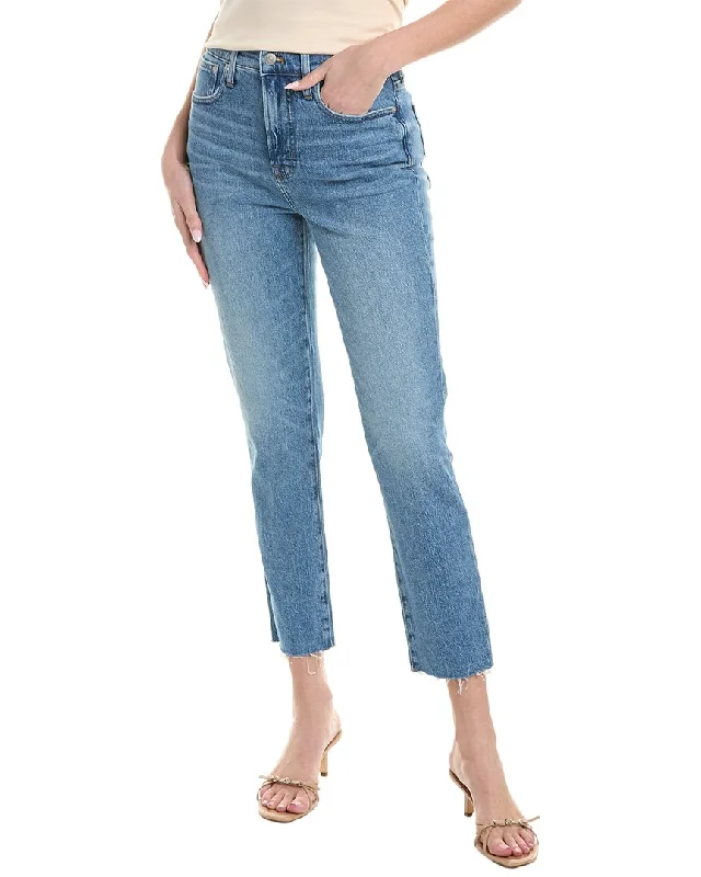 Essentials On Sale Madewell The Perfect Enmore Ankle Jean