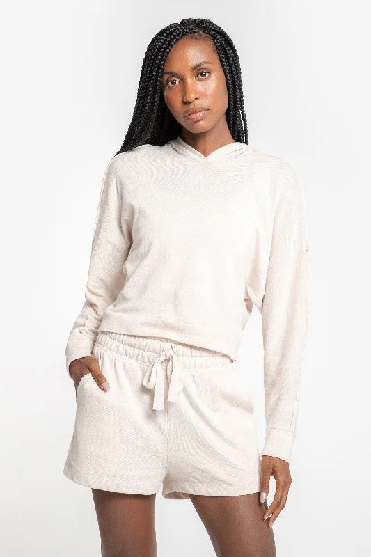 Urban Femme Streetwear Mindful Cropped Maxi Blouse