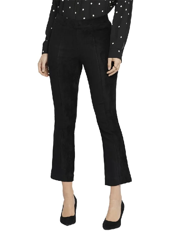 Exquisite Women's Wear Sale NYDJ Suede Black Bootcut Jean