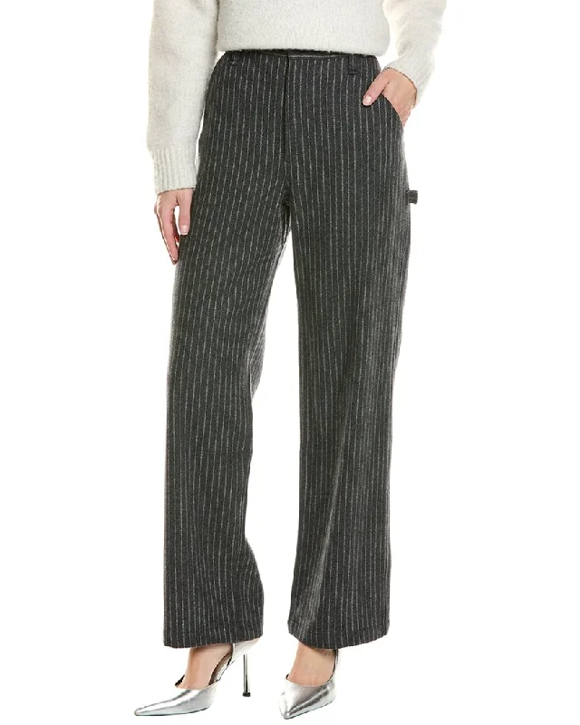 Discount Extravaganza rag & bone Sid Wool-Blend Carpenter Pant