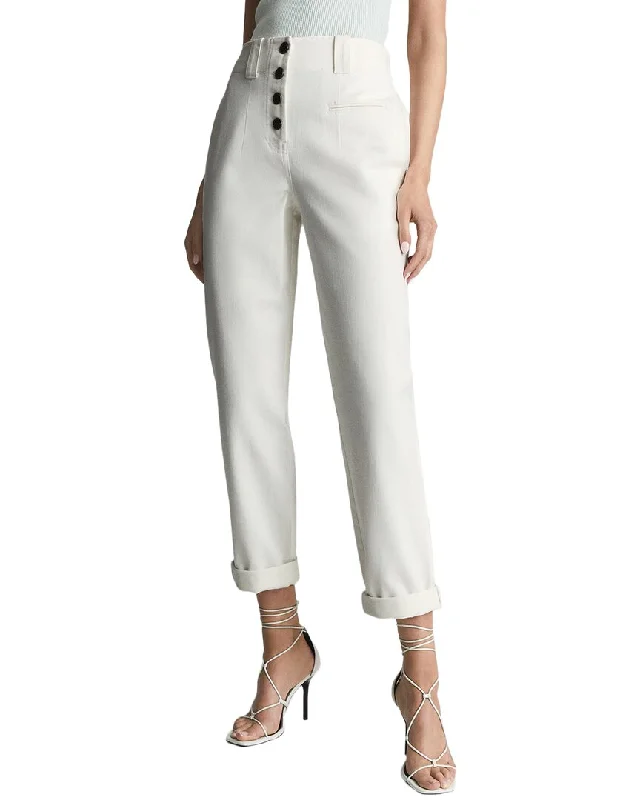 Limited - Edition Drops Reiss Ava Button Fly Trouser