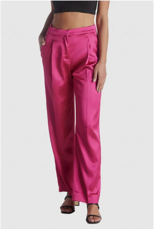 End Of Season Sale Rowe Pant In Fuchsia