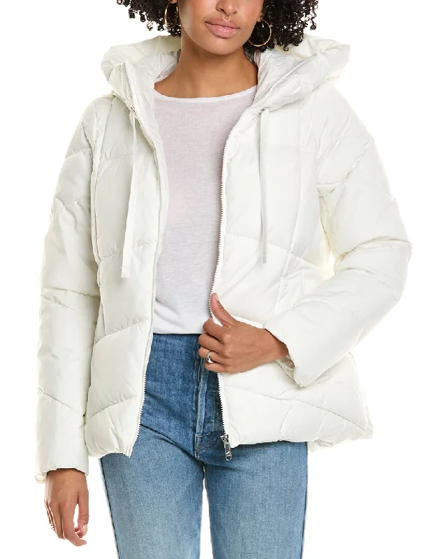 Seasonal Fashion Sam Edelman New Quilt Design Puffer Jacket