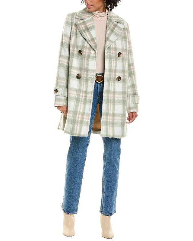 Great Deals On Ethnic Cultural Wear Sam Edelman Semi A-Line Coat