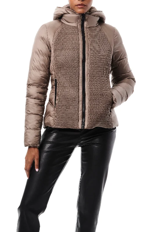 Contemporary Elegance Short Walker Puffer