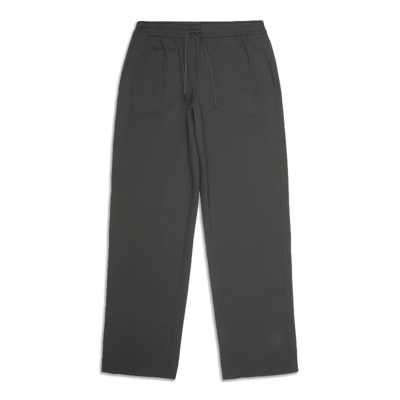 Wardrobe Essentials Straight-Leg Mid-Rise Pant - Resale