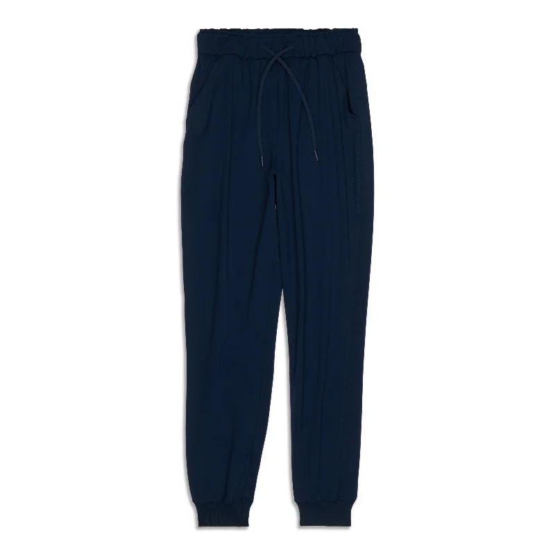 Unleash Your Fashion Stretch High-Rise Jogger - Resale