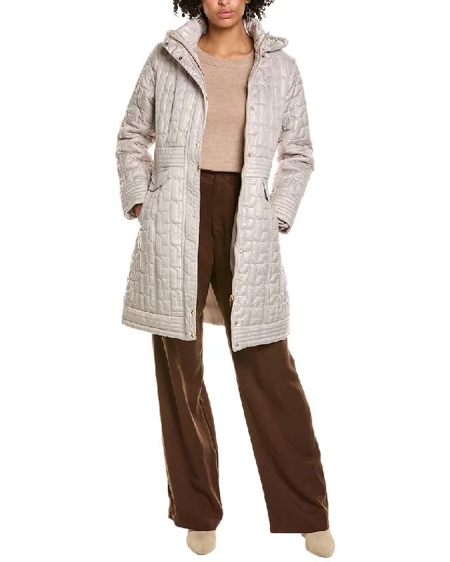 Limited Time Offer Via Spiga Quilted Coat