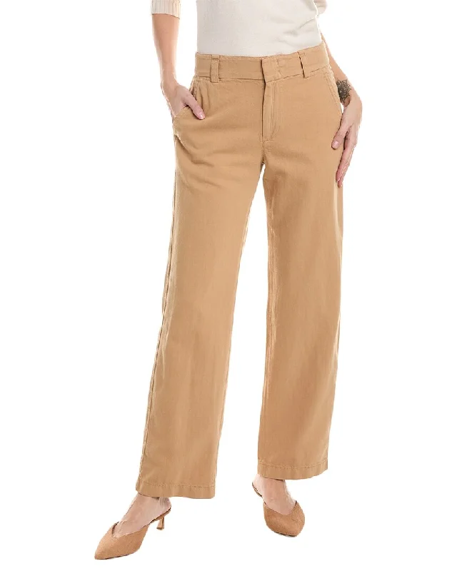 Get The Latest Trends Vince Casual Linen-Blend Wide Leg Pant