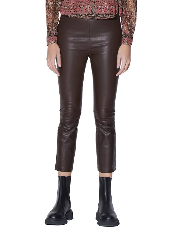 Special Occasion Wear Walter Baker Lori Leather Pant