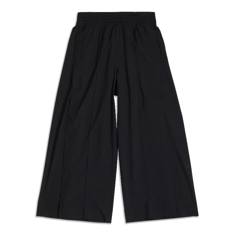 Travel Essentials Wanderer Wide Leg Pant - Resale