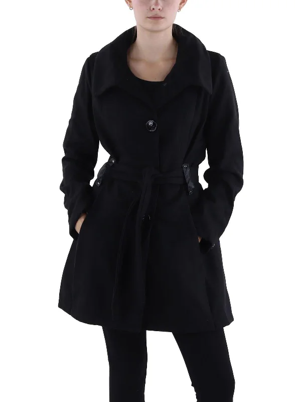 Update With Cottagecore Styles Womens Fleece Lightweight Overcoat