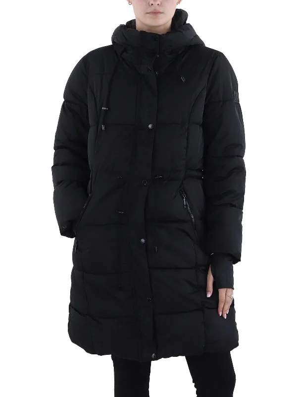 Exclusive Discount Womens Quilted Cold Weather Puffer Jacket