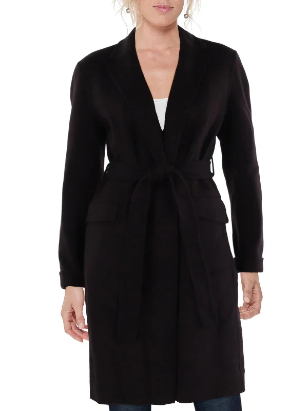 Best Sellers Womens Wrap Midi Wool Coat